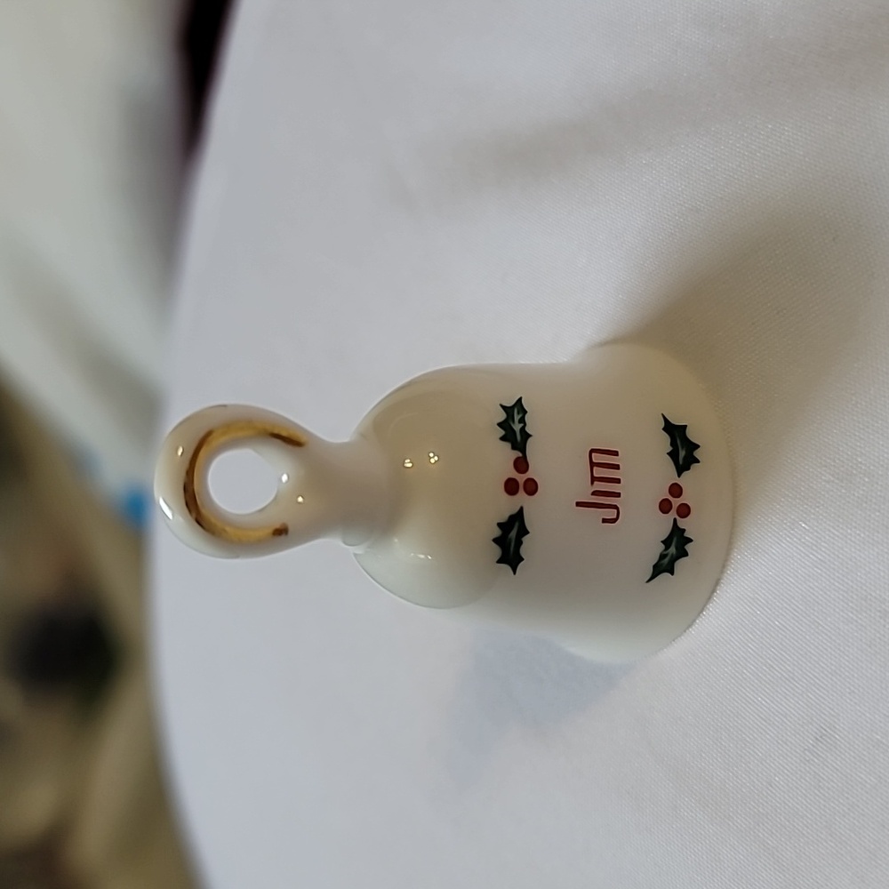 Mini Holiday Jim Bell from Ganz